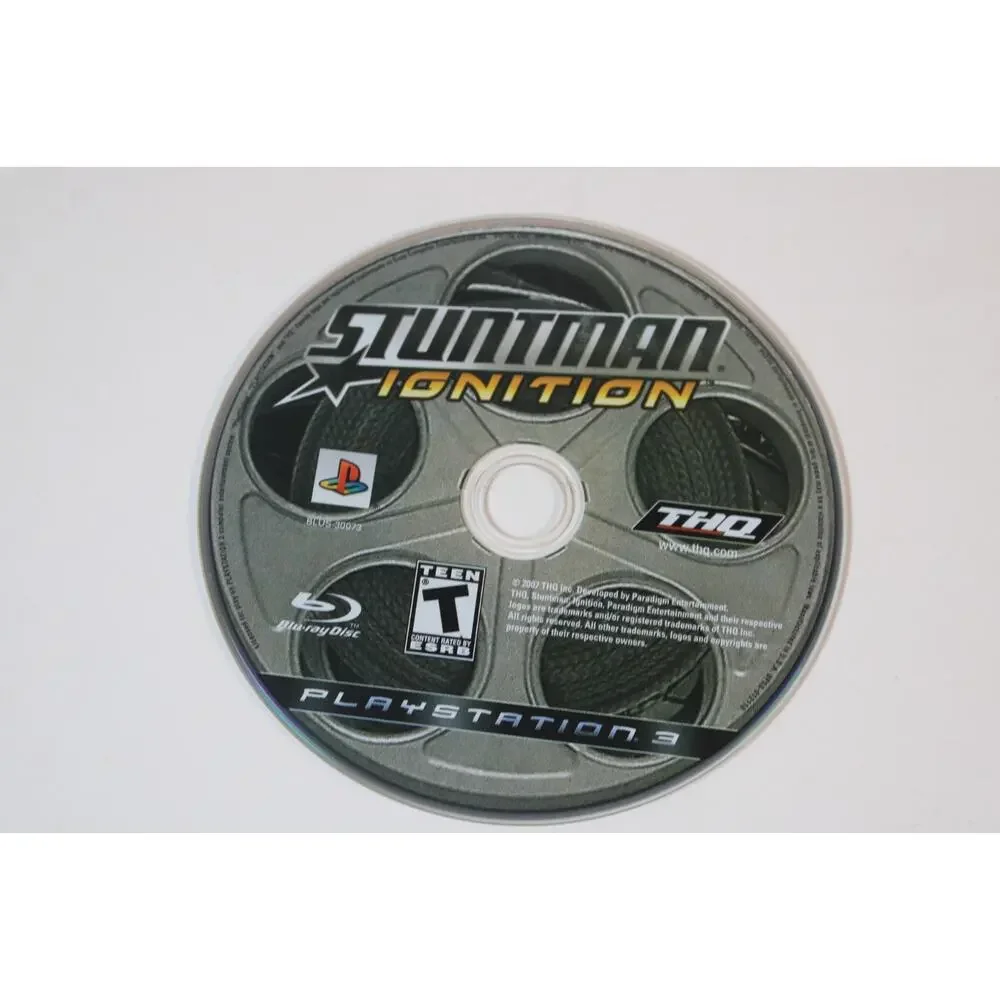 Stuntman: Ignition (Sony PlayStation 3, 2007, PS3) Authentic, disc only, Tested